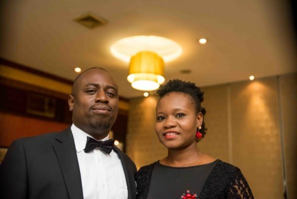 Dr. Oluwaseun Akinbobola (CEO, Beaconhill Smile Clinic) and his lovely wife, Ibitayo Akinbobola